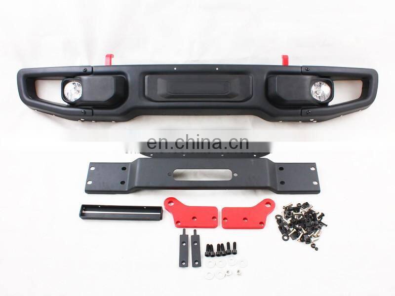 Front Bumper For Jeep wrangler JK 07+ Off road accessories from Maiker