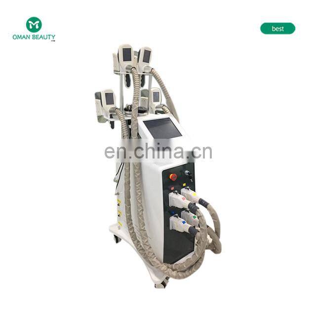 Optimized cryo 360 cryotherapy facial cryo machine slimming cryo face coolipo twin promotion cavitation fat freezing machine