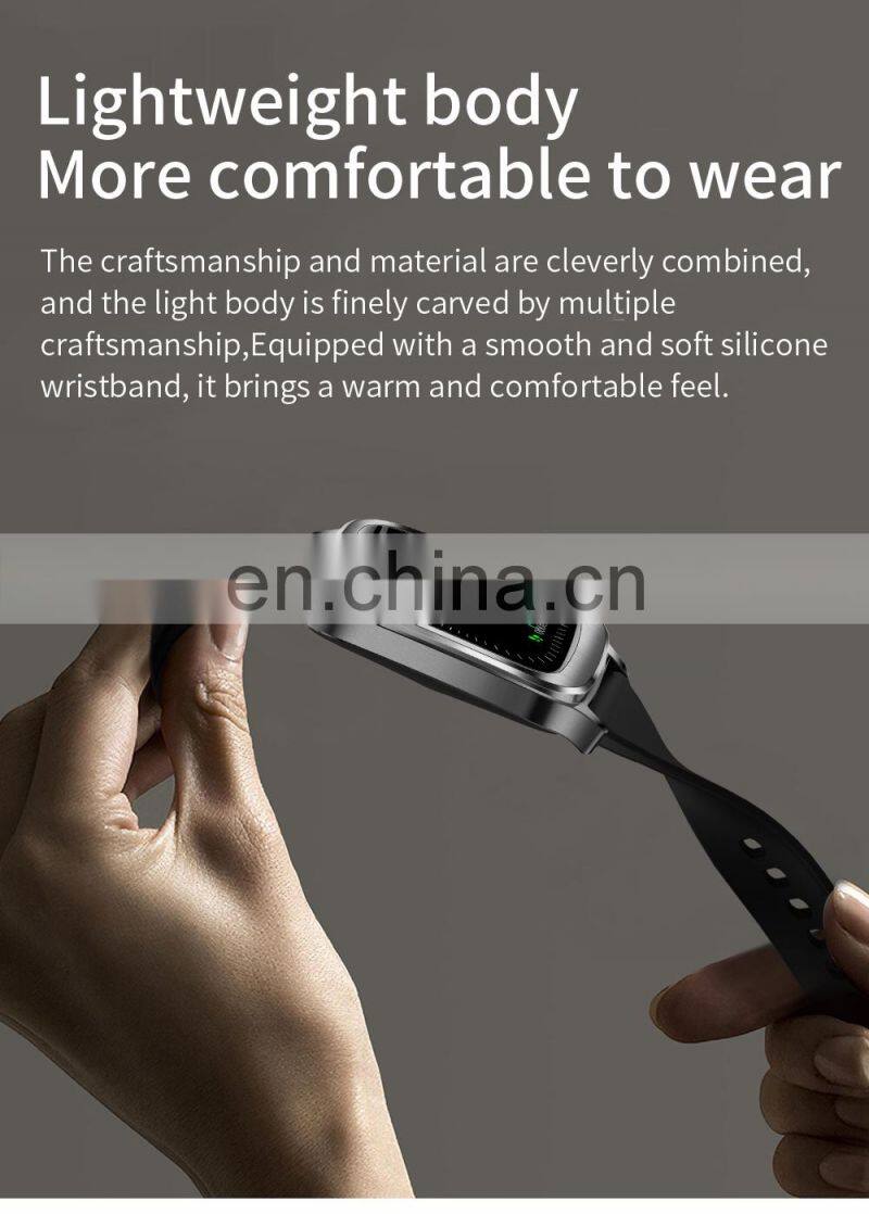 H68 Men Women Smart Watch Heart Rate Compass Message Call Reminder IP68 Waterproof Smart Watch Fitness