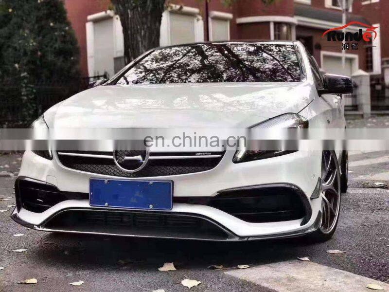 Runde PP Material For Mercedes-Benz A-Class W177 W176 A180 A200 A250 Modify A45 AMG Body Kit Front Bumper Rear Bumper Side Skirt