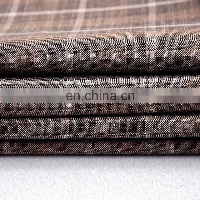 New Manufacturing Polyester Rayon Blend Spandex Fabric