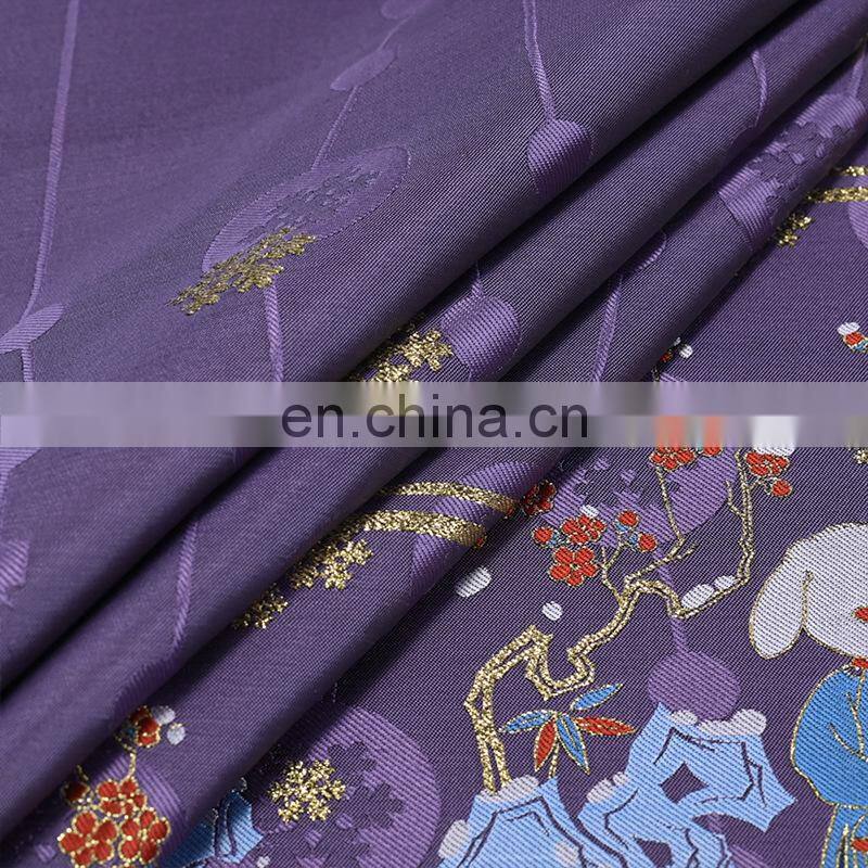 New makeup flower horse face skirt fabrics