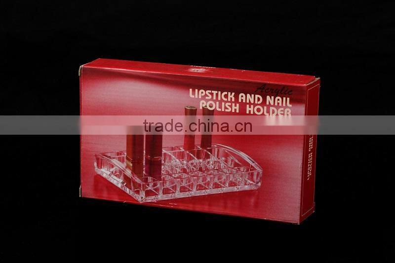 High Quality Permanent Makeup Tattoo Ink 26 Grids Acrylic Cup Holder