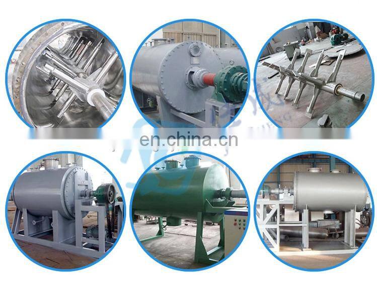 ZKG Vacuum Harrow Dryer for pulpiness/paste-like mixture/ powder raw material