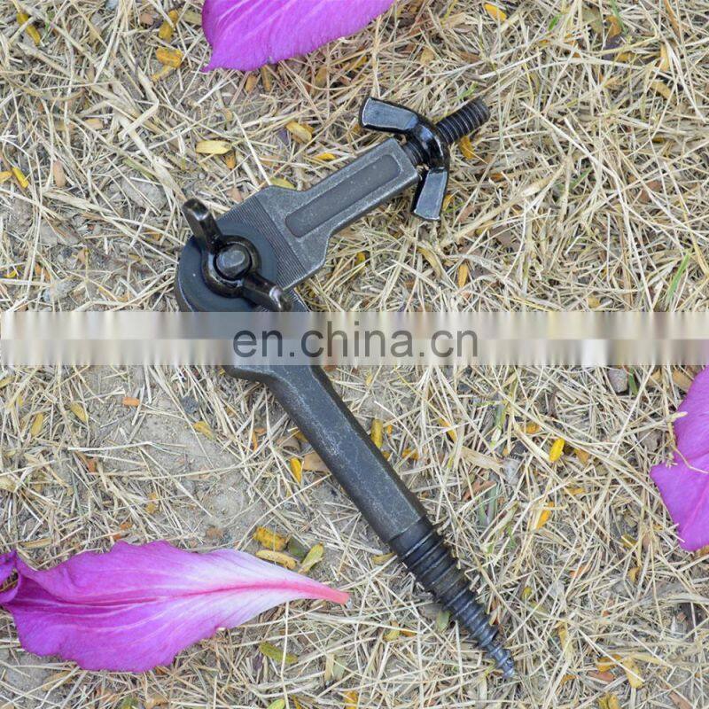 Action Cam Trail Camera tree mount metal holder bracket screw in Hunting Camera Tree Mount