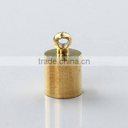 manufacture strong jewelry findings brass antique cord end