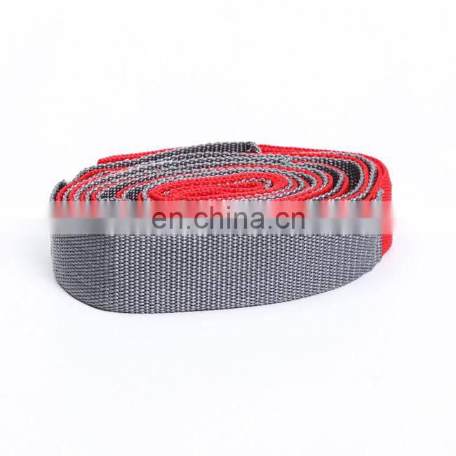 Gym and Yoga Stretch Strap Fitness Stretching Band with Loops