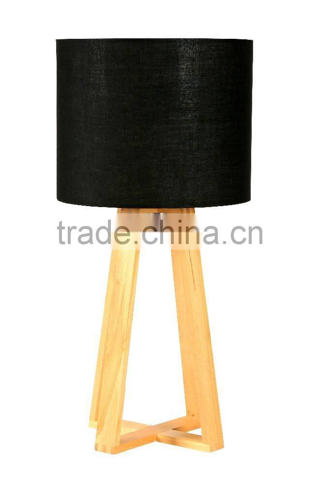 Wooden Table/Desk lamp,