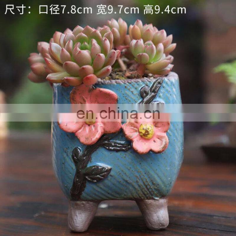 Best Price Garden Supplies Pots Decor Home And 2021 Guangdong Potted Plants Indoor Bonsai Flower Ceramic Planter Pot