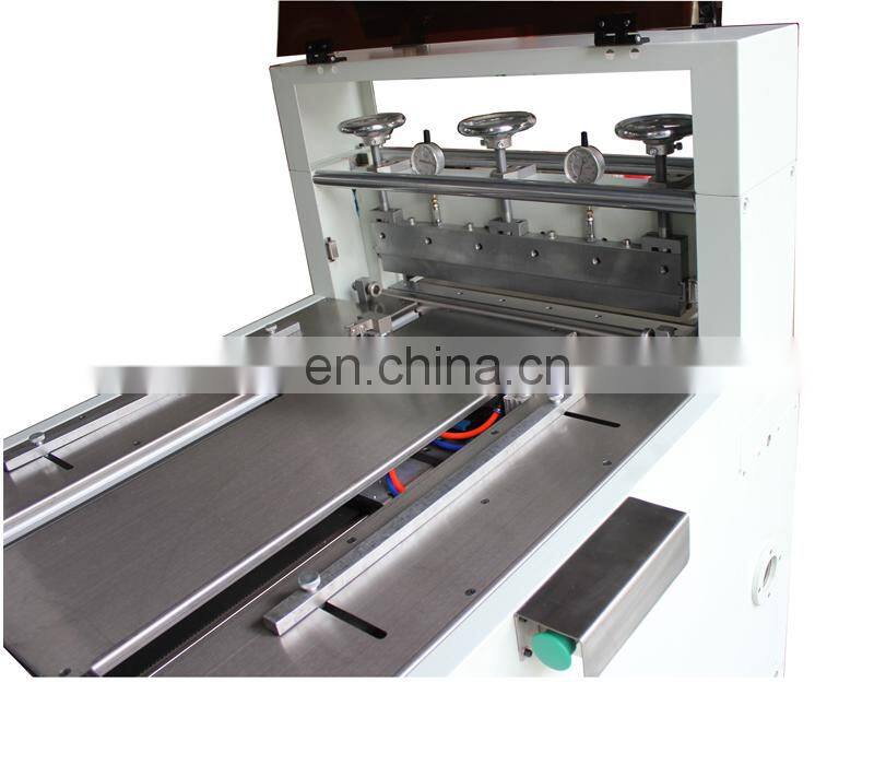 Foam kiss cutting machine