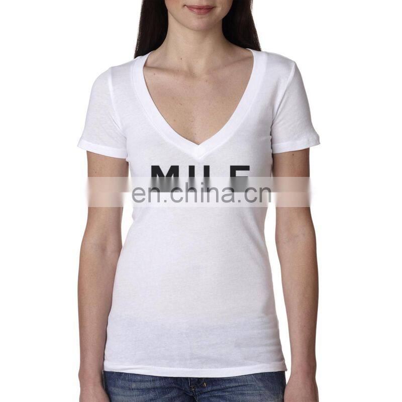 Lady's T Shirt Women's Tee Shirt
