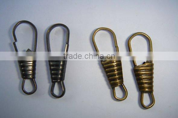 Purse clasp connectors
