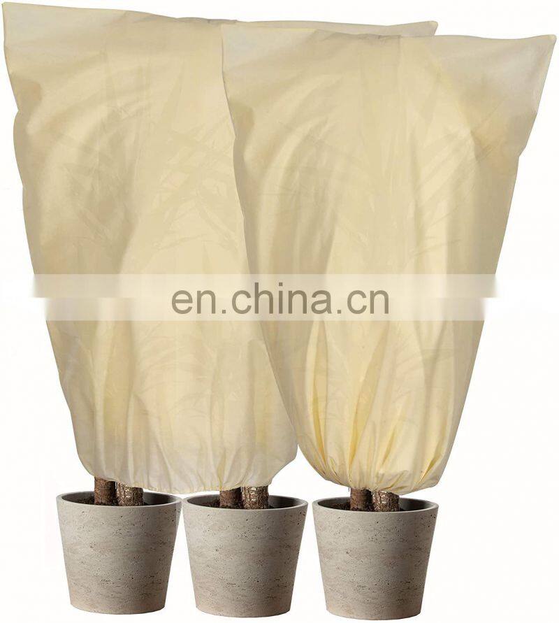 Plant Cover Winter Warm Cover Tree Shrub Plant Protecting Bag Frost Protection for Yard Garden Plants Small Tree