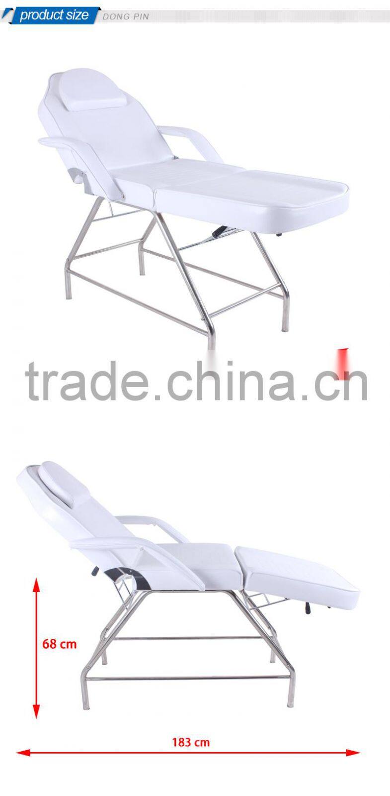 luxury salon furniture leather beauty beds for sale