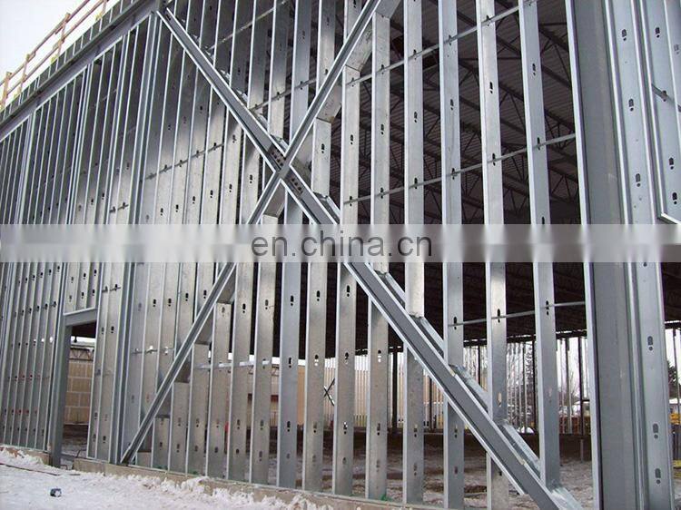 Construction Structural Steel Products Industrial Warehouse
