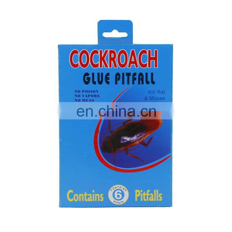 Yellow insect sticky cockroach killer powder super glue cockroach trap with good quality