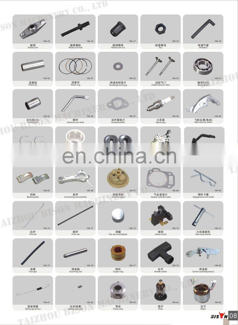 BISON(CHINA)In Stock Generator Parts Petrol Fuel Control Valve for 2Kw Generator