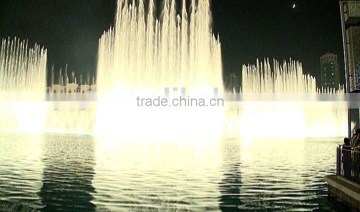 Fountain Construction in Lake, Park or Public Square