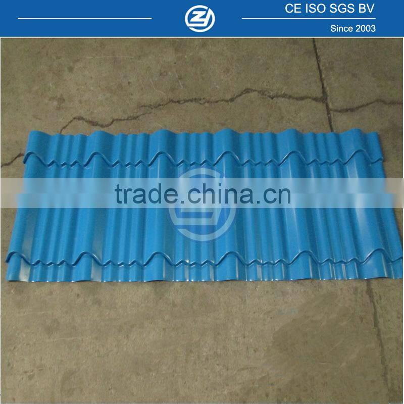 China Roof Tile Making Steel Panel Roll Former