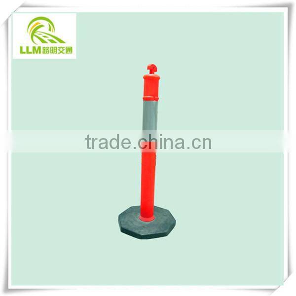 Wholesale PU flexible reflective delineator post