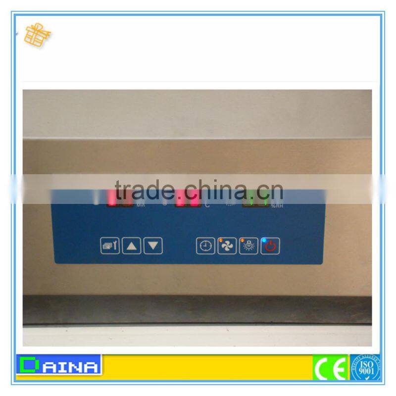 One-stop supplier! hot sale proofer room price/ bread fermentation machine/ electric proofer cabinet