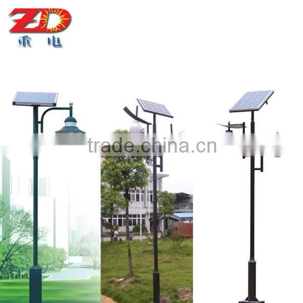 IP65 Good design high lumens 15W LED Solar garden light