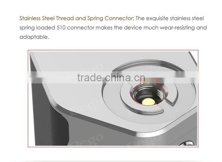 Elego Original Wismec RX200S TC Mod , Wismec Realeaux RX200S , Wismec RX 200S Box Mod Support Tripple