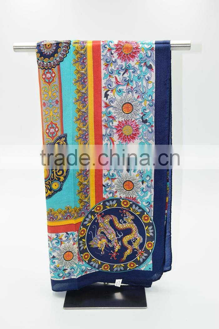 Lady scarf silk scarf wholesale china