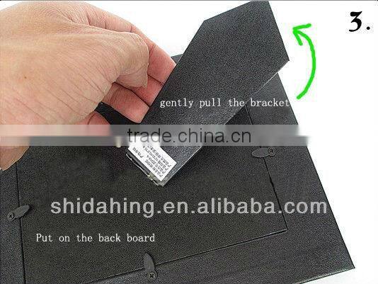 2013 new design handmade paper frames for photos