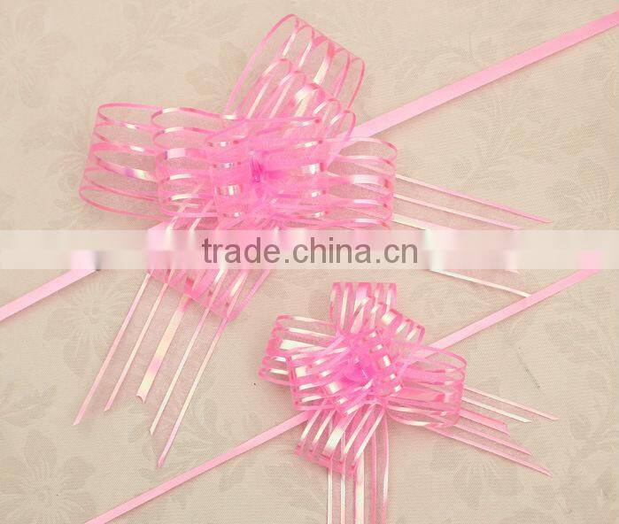 Ribbon Rose Satin Ribbon Flowers Christmas Butterfly Ribbon Bow
