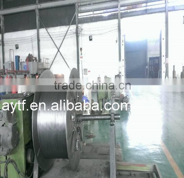 2015 China export Calcium Silicon cored wire distributor wanted