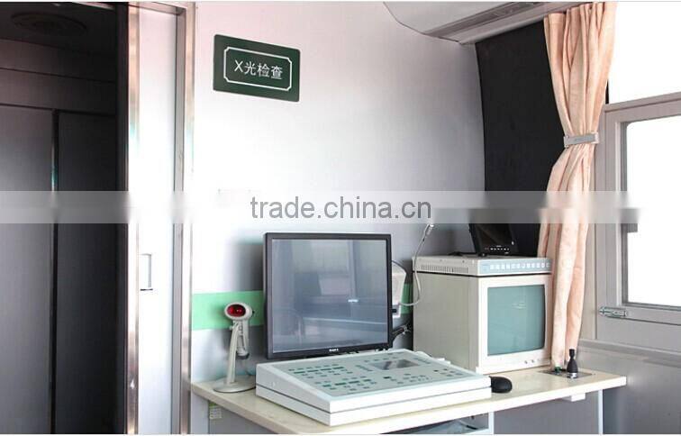 Mobile healthy check bus