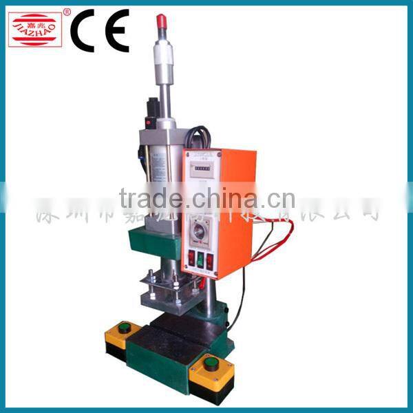 2015 most selling leather logo embossed hot stamping machine for leather