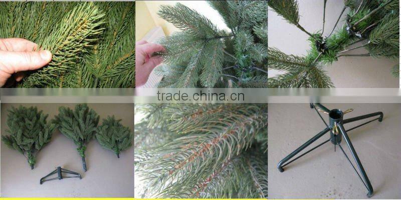Artifical PE Christmas Tree Branch