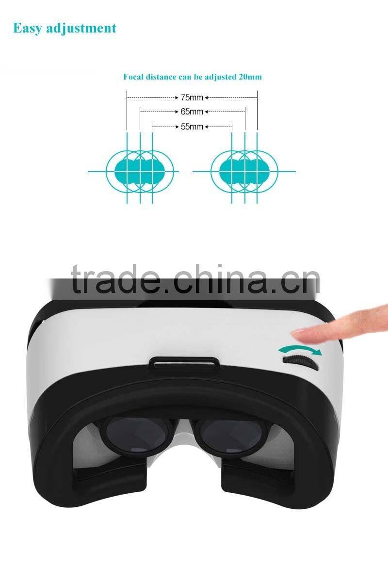 2016 Virtual Reality VR 3D Glasses