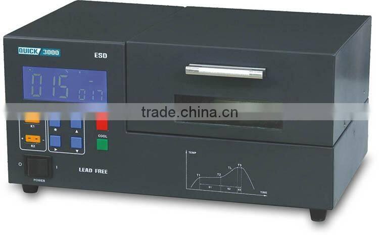 quick 3000 bga reballing repairing tool station cheapest machine