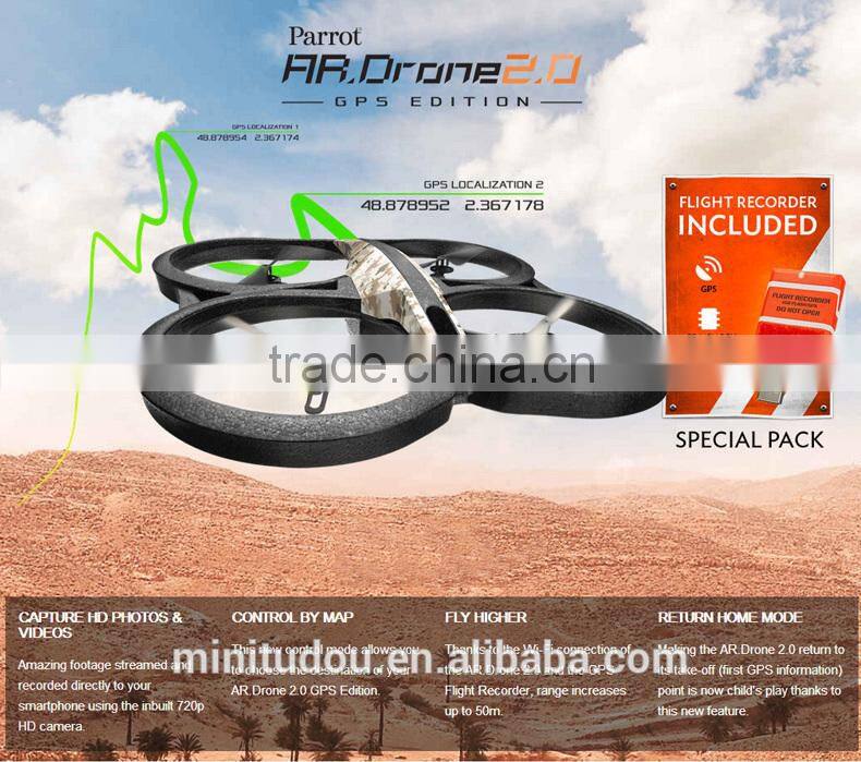 Drone 2.0 Quadricopter Controlled by iPhone, iPad, and Android Devices RC drone wifi quadcopter drone 2.0
