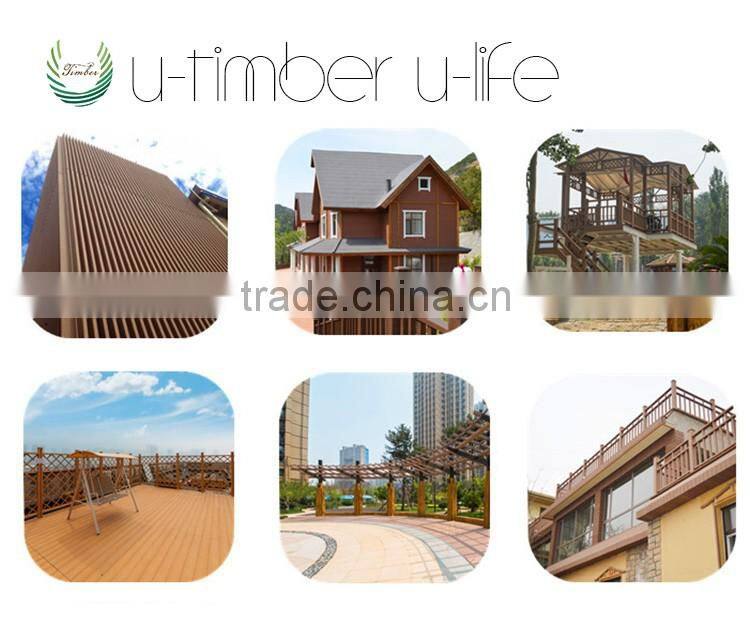 green material wood plastic composite wall panel for sale