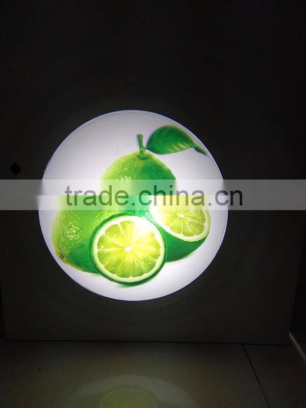 40w led logo light 4500lm outdoor single image static gobo advertising floor projector