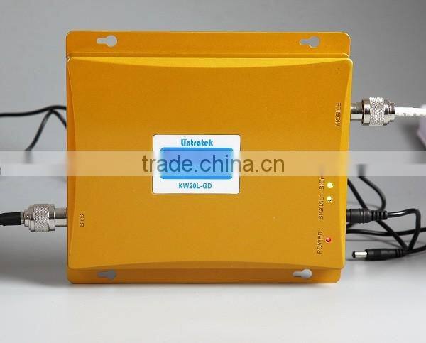 lintratek good in india market high performance 20dBi gsm /1800 Booster 2g dual band repeater