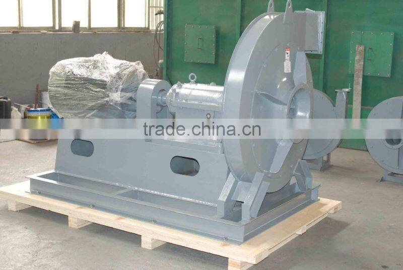 Heavy duty high pressure ventilation centrifugal fan
