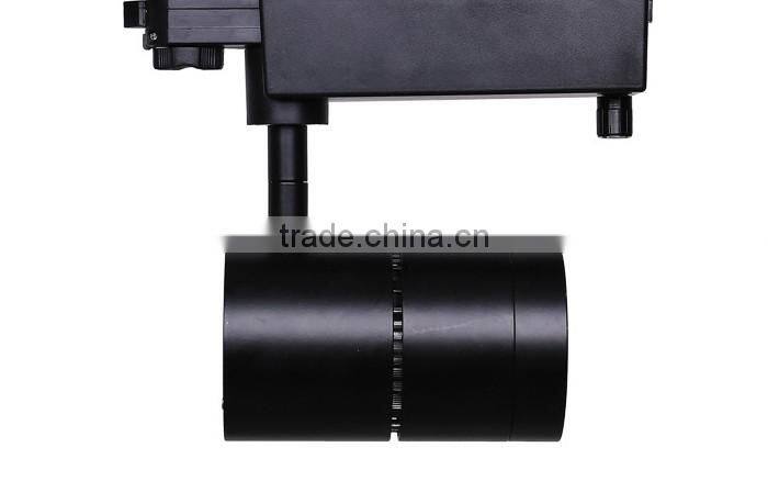 Hot product LED Track Light COB LED Track Light Black/White shell CE/ROHS