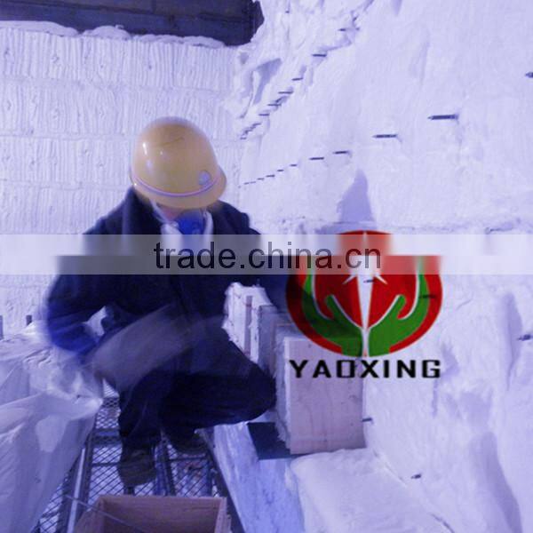 ceramic fiber module thermal insulation material for oven preheating furnace ceramic fiber module