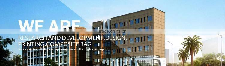 pp woven rice bag fabric with lamination
