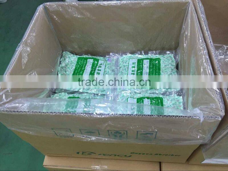 Oxygen absorbing packets for rice doughnuts tea coffee spices nuts moon cake used
