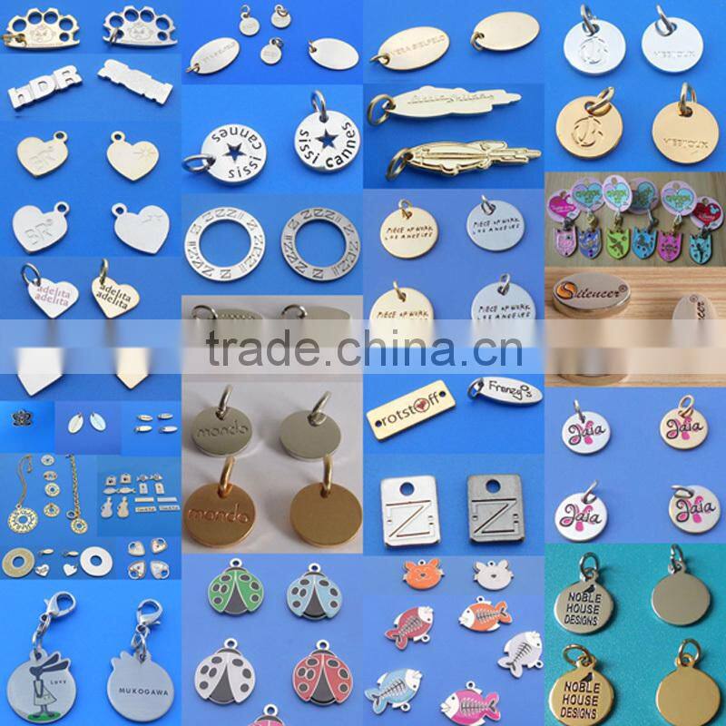 Fashion Rock USA metal earrings custom earring charm