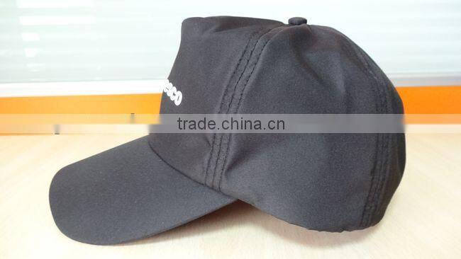 promotion 5 panel dry fit cap with logo