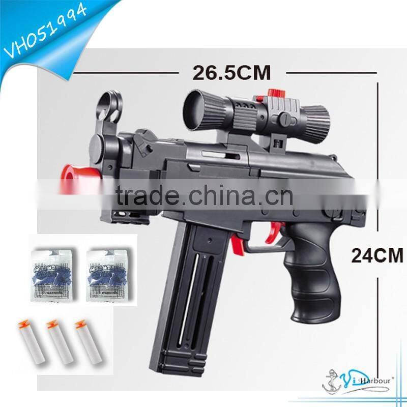 Water EVA Bullets Children Hunting Toy Pop Gun