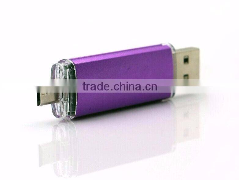 Hot Sale high speed cheap micro OTG USB 3.0 flash drive for smartphone&tablet pc