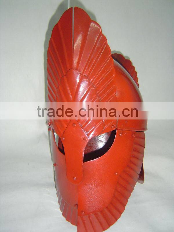 Metal Roman Helmet, Alexander Helmet, Warrior Helmet, German Helmet, Nautical Helmet/ Antique Helmet, Fire Helmet, Armour Helmet